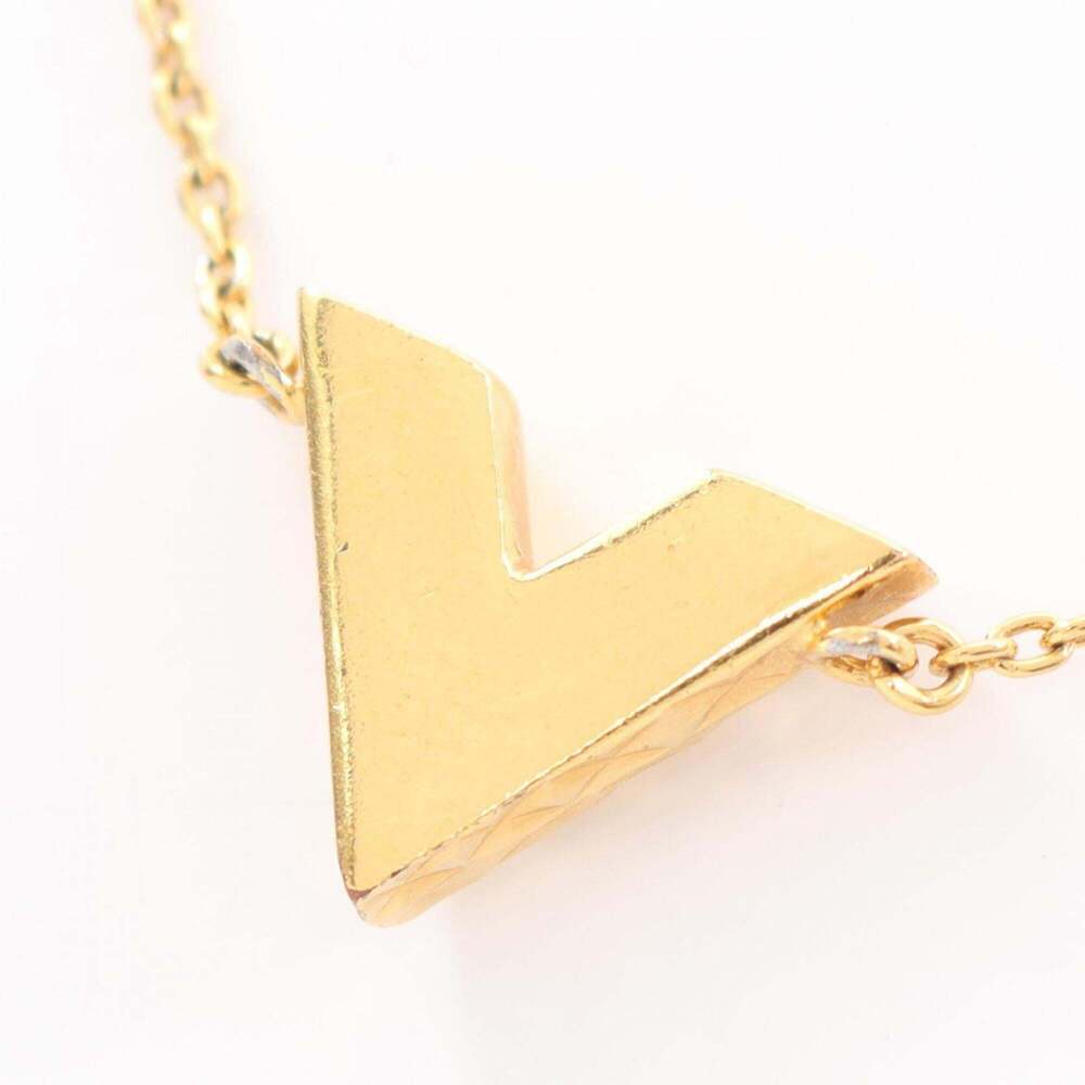 LOUIS VUITTON Gold Charm Bracelet - Picture 3 of 11